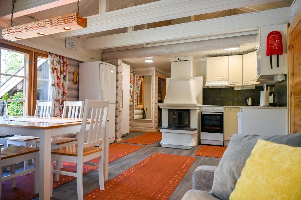 Rukajaerven Lomamajat Apartment 4 外观 照片