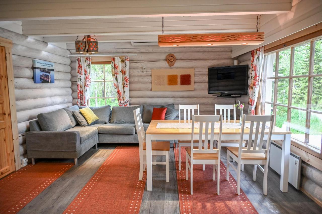 Rukajaerven Lomamajat Apartment 4 外观 照片