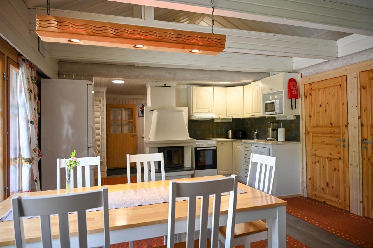 Rukajaerven Lomamajat Apartment 4 外观 照片
